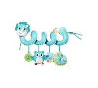 Car Seat Toys, Colorful Sensory Plush, Rattles with Built-in Bell for Engagement, Play with Compact Design, Stimulate Sound Sight System, Best Tool for Bassinet Nursery Bedroom