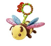 Car Seat Toys Electric Early Learning Stroller Bee with Music | Sensory Musical Toys for Preschooler Boys Girls Home Nursery Apartment Bedroom Living Room Playroom Daycare
