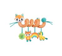 Car Seat Toys for Babies - Baby Car Seat Rattles - Colorful Sensory Rattle Plush Stroller Ornament for 0-3 Years Old Driving Cognitive Skills Bassinet Nursery Kids Room Bedroom Traveling