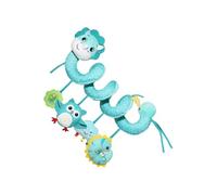 Car Seat Toys for Babies - Baby Stroller Toys | Colorful Sensory Rattle Plush Stroller Ornament for 0-3 Years Old Driving Cognitive Skills Bassinet Nursery Kids Room Bedroom Traveling
