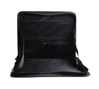 Car Seat Tray Foldable Oxford Cloth Laptop Desk Black