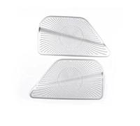 Car Seat Under Air Conditioning Outlet Vent Dust Cover Trim For 7 Series G11 G12 2016 2017 2018 2019 2020 2021 CFCKHPTHAZ(Silver)