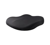 Car Seat Wedge Cushion for Driver Passenger - Memory Driving Improves Vision and Posture Relieves Hip Pain with Anti-Slip Rubber Bottom Zipper Portable Office Seats