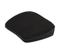 Car Seat Wedge - Heightening Booster Cushion For Short People, Elevated Driving Vision Support, 40cm X 40cm Base,9cm Rear Lift, High Density Memory Foam Solid For Car SUV Office Chair