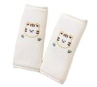 Car Seatbelt Protector Covers Pad Auto Accessories Strap Comfort Cushion Pushchair Shoulder Strap Pad Adjustable Belt Cover