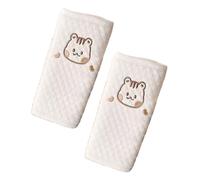 Car Seatbelt Protector Covers Pad Auto Accessories Strap Comfort Cushion Pushchair Shoulder Strap Pad Adjustable Belt Cover