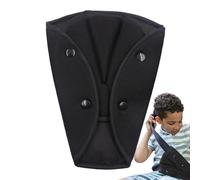 Car Seatbelt Safe Cover Strap Pad - Adjustable Kids Car Seat Belt Adjuster | Soft Safety Cover Harness Strap Pad | Child Triangle Positioner Ideal For Comfortable And Secure Cars Rides For Children
