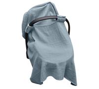 Car Seats Cover Baby, Cars Seat Canopy Breastfeeding Covers, Breathable Soft Fabric, Stretchy Privacy Shield, Ideal for Travel Gear, Outdoor Vacation, Family Outing, 20x7x2cm