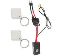 Car Security System Alarm - Auto-Sensing Wireless Immobilizer, Anti Hijacking Theft With Big LCD Display Immobilizer Vehicle Anti-Theft