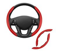 Car segmented steering wheel cover, for KIA SPORTAGE 5 V 2022-2025 Anti-slip steering wheel cover car segmented steering wheel protective,A