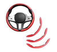 Car segmented steering wheel cover, for Kia Sportage NQ5 2023-2025 Anti-slip steering wheel cover car segmented steering wheel protective,A