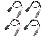 Car Sensor O2 Oxygen For F150 For Pickup 4.2L 4.6L 5.4L 1997-2008 4piece Oxygen Sensor Bank 1 2 Upstream Downstream Front Rear Wires