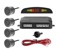 Car Sensor Parking | Car Reverse Parking Radar System with 4 Sensors Distance Detection, Wireless Reverse Backup LCD Alarm Buzzer Reminder for