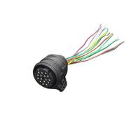 Car sensor wiring 16 Pin 02E 0DE/0BH Transmission Gearbox Body Controller Connector Plug Wire Harness 3D0 973 993