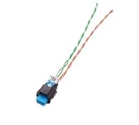 Car sensor wiring Compatible With Peugeot Reverse Camera Parking Camera Rear Camera Plug 4P Video Plug Video Transmission