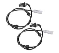 Car Sensors Speed Sensor Rear Wheel ABS 4545L0 For Peugeot 308 408 C4 DS4 2008-2017 2pcs Car Wheel Speed Sensors