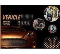 Car Service History Book - Blank Service History Book, Car Van Maintenance Replacement Vehicle Record Book for Service History