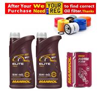 CAR SERVICE KITS ELITE 5W-40 ACEA A3 / B4 MN7903 FOR DAIMLER VW OPEL GM RENAULT