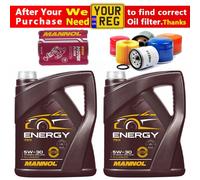 CAR SERVICE KITS ENERGY 5W-30 SN/CH-4 ACEA A3/B4 MN7511 FOR DAIMLER VW