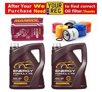 CAR SERVICE KITS ENERGY FORMULA FR 5W-30 ACEA A5 / B5 MN7707 FOR FORD VOLVO GM