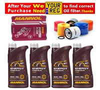 CAR SERVICE KITS Premium 5W-30 ACEA C3 MN7908 FOR FIAT OPEL RENUALT AUDI VW MB