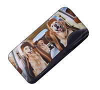Car Shade Front Windshield - Dog Pattern Auto Windshield Sun Shade - Heat-Insulating Sunvisor Protective Film Suction Cup Sunscreen for Daily Outdoor Women Men Trucks Hot Weather Parking