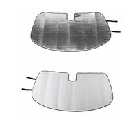 Car Shades For Dodge For Challenger 2009-2023 Car Front Windshield Sunshade Cover Sun Visor Anti UV Ray Accessories(B)