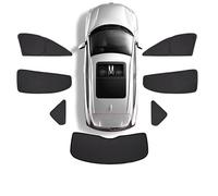Car Shades For Hyundai For Tucson NX4 LWB 2020-2023 2022 Car Windows Visor Privacy Covers Black Foldable Full Coverage Sunshade(Rear Windows)