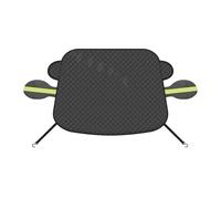 Car Shades For MG 5 MG5 2020 2021 2022 2023 Car Windshield Sun Shade Automobile Magnetic Cover Front Windscreen Cover Sunshade Cover(Black)
