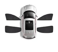 Car Shades For Nissan For Qashqai J10 For Dualis 2006-2013 2007 Auto Windows Visor Privacy Cover Foldable Full Coverage Sunshade(Side Windows)