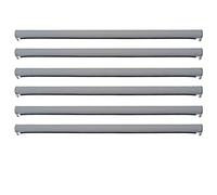 Car Shades For Skoda For Yeti For Superb 2008-2015 With Plastic Pipe 6 Piece Car Panorama Sunroof Sunshade Curtain(6Piece Gray)