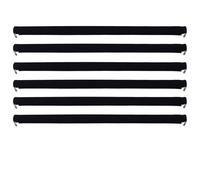 Car Shades For Skoda For Yeti For Superb 2008-2015 With Plastic Pipe 6 Piece Car Panorama Sunroof Sunshade Curtain(6Piece Black)
