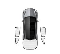 Car Shades For Tesla For Model Y 2022 2020 2021 2023 Car Window Visor Sunshade Covers Anti-UV Car Full Window Sunshades(Rear sunshades)