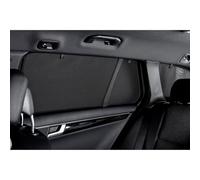 Set of Car Shades compatible with Dacia Jogger 2022- (6-pieces), Black