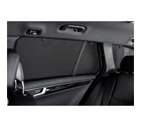 CAR SHADES Set compatible with Volkswagen ID.3 2020- & Cupra Born 2021- (4-pieces) - Custom-Fit Sunshades for Cars