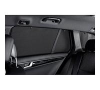 CAR SHADES Set (rear side doors) compatible with Audi A3 8V 5 doors 2012- (2-pieces) - Custom-Fit Sunshades for Cars, Black
