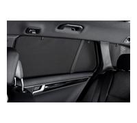 CAR SHADES Set (rear side doors) compatible with Audi Q3 (F3N) Sportback 2019- (2-pieces) - Custom-Fit Sunshades for Cars