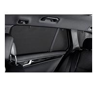 CAR SHADES Set (rear side doors) compatible with Nissan Juke II 5 doors 2019- (2-pieces)