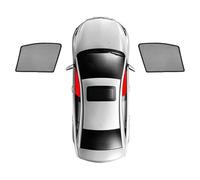 Car Shades Side Windows For BMW X3 sDrive18d/30i xDrive20d/30i/M40i/M50 G01 2017-2026, Blocks UV Rays Cover Heat Privacy Protection Car Accessory,B/2frontdoors