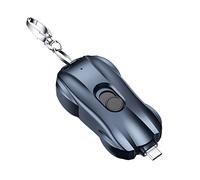 Car-shape Portable Power Banks Telcc Stch Type-C/for Portable Char 5V 1500mAh Waterproof Ultra-thin for IPh for Hu