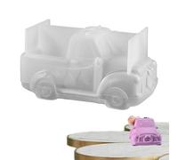 Car Shape Silicone Mold - DIY Resin Flower Pot Mold Creative Storage | Simple DIY Tool for Planter Making and Crafts
