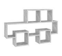 Car-shaped Wall Shelf Wall-Mounted Shelf Wall Rack Engineered Wood vidaXL