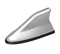 Car Shark Fin Aerial Antenna, For BMW 2 3 5 7 Series F22 F30 F35 F34 F32 F33 F80 Roof Aerial Waterproof ABS Plastic Car Exterior Styling Accessories,Silver style