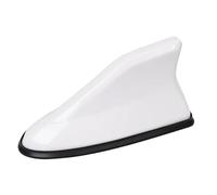 Car Shark Fin Aerial Antenna for Infiniti Q60 II Coupe 2016 2017 2018 2019 2020 2021 2022 2023 Shark Fin Antenna Topper Roof Aerial Cover Trim Car Accessories Silver
