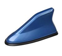 Car Shark Fin Aerial Antenna for Integra IV DC5 2001 2002 2003 2004 2005 2006 Shark Fin Antenna Topper Roof Aerial Cover Trim Car Accessories,White