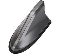 Car Shark Fin Aerial Antenna for Volkswagen VW Tiguan II I (Type AD1 5N) R/Sport 5-Seats, AM FM Radio Signal Aerials, Antenna Cover with Adhesive, Roof Antenna Modification Replacement Accessories