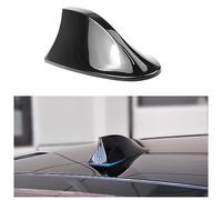 Car Shark Fin Aerial, For Mini One Cooper R50 R52 R53 R55 R56 R60 R61 Automotive Top Roof Aerials AM/FM Radio Signal Base, Shark Aerial With Adhesive,A