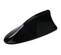Car Shark Fin Aerials for Benz 250/ML 300/ML 350/ML 400/ML 450/ML 500, Waterproof Dustproof Car Shark Fin Aerial Antenna Cover Car Roof Antennas Reduced Wind Resistance,B/Black