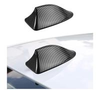Car Shark Fin Antenna Aerial, for BMW 1 Series 2 Series E81 E82 E87 E88 F20 F21 F40 F52 GT F22 F23 G42 F45 F46 F87 ABS Plastic Roof Style Shark Fin Antenna AM FM Radio Signal,C