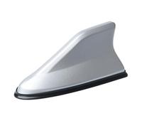 Car Shark Fin Antenna Aerial, for Renault Captur II I/Captur E-TECH 2.Gen/1.gen 2013-2024 2025 ABS Roof Style AM/FM/DAB Radio Signal with Adhesive Base Replacement Accessories,D